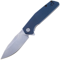 Нож складной полуавтоматический KERSHAW Lucid сталь 8Cr13MOV рукоять Нейлон, сталь цв. Синий