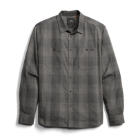 Рубашка SITKA Ambary LS Shirt цвет Obsidian Plaid превью 2