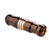 Манок на белолобого гуся D.E.D CUSTOM CALLS Зов вдовы Call of widow Short barrel (делрин) цв. Черное золото превью 4