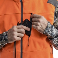 Жилет сигнальный SITKA Stratus Vest 2024 цвет Blaze Orange превью 5