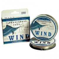 Леска COLMIC Wind 50 м цв. прозрачный 0,25 мм
