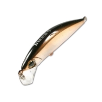 Воблер JACKALL TIMON Tricoroll 47S цв. silver & black превью 2
