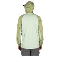 Термокофта SIMMS Bugstopper Solarflex Hoody цвет Light Green / Sage Heather превью 7