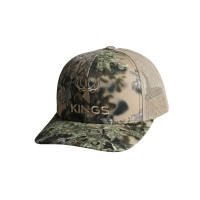 Бейсболка KING'S Richardson Camo Logo Snapback Cap цвет Desert Shadow