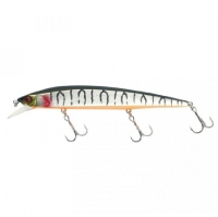 Воблер JACKALL Mag Squad 128 SP цв. uv mat silver tiger превью 2