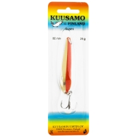 Блесна колеблющаяся KUUSAMO Suomi 80/25 код цв. GL/FR/B-B превью 2