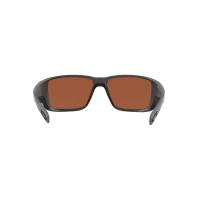 Очки поляризационные COSTA DEL MAR Reefton Pro 580G цв. Matte Black цв. ст. Green Mirror превью 2