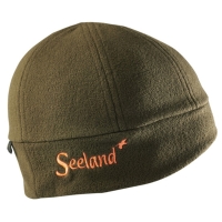 Шапка SEELAND Conley Kids beanie цвет Shaded olive превью 2