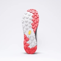 Кроссовки треккинговые AKU Flyrock GTX цвет Light Grey / Red превью 2