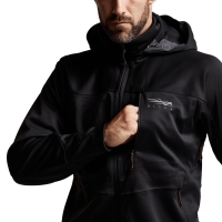 Куртка SITKA Jetstream Jacket 2024 цвет Black превью 3