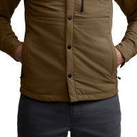 Куртка SITKA Ambient 100 Shirt Jacket цвет Coyote превью 5
