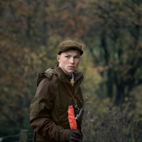 Кепка SEELAND Woodcock Advanced flat cap цвет Shaded olive превью 2