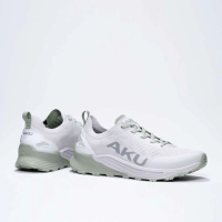 Кроссовки AKU Aira V-Light цвет Light Grey / Light Green превью 5