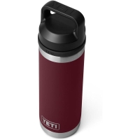Термобутылка YETI Rambler C Straw Bottle 532 цвет Wild Vine Red