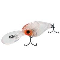 clear salmon roe head