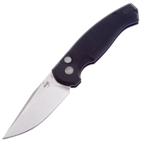 Нож складной полуавтоматический BOKER Karakurt сталь 154СМ рукоять Алюминий цв. Черный