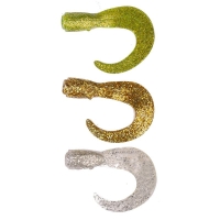 Приманка SAVAGE GEAR 3D LB Hard Eel Long Tails 17 (3 шт.) цв. Gold/ Silver/ Chart