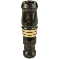Манок на белолобого гуся D.E.D CUSTOM CALLS Зов вдовы Call of widow Short barrel (делрин) цв. Камуфляж 2