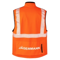 Жилет сигнальный JAGERMANN 2D-3МИ цвет оранжевый превью 3