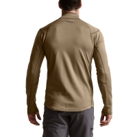 Водолазка SITKA Core Mid Wt Zip-T New цвет Coyote превью 4