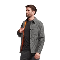 Куртка SITKA Frontier Shirt Jacket цвет Obsidian Heather превью 5