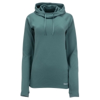 Толстовка SIMMS Women's Heavyweight Baselayer Hoody цвет Avalon Teal