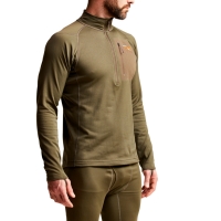Водолазка SITKA Core Mid Wt Zip-T New цвет Pyrite превью 3