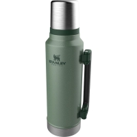 Термос STANLEY Classic 1,4 л (тепло 40 ч / холод 35 ч) цвет тёмно-зелёный превью 2