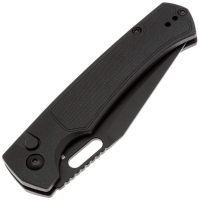 Нож складной полуавтоматический ARTISAN CUTLERY Revel сталь AR-RPM9 рукоять нейлон FRN цв. Черный превью 4