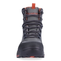 Ботинки забродные SIMMS Freestone Wading Boot - Rubber цвет gunmetal превью 7