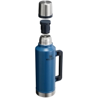 Термос STANLEY Classic 1,9 л (тепло 45 ч / холод 48 ч) цвет синий превью 5