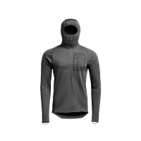 Термокофта SITKA Hvy Wt Hoody цвет Lead