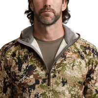 Толстовка SITKA Alpha Fleece Hoodie цвет Optifade Subalpine превью 3