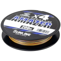 Плетенка SUNLINE Amazer X4 200 м цв. Многоцветный #2.5 превью 2