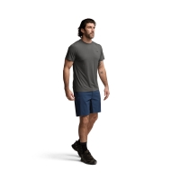 Футболка SITKA Tech Tee цвет Shadow превью 4