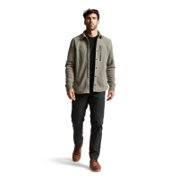 Рубашка SITKA Snowcrest LS Shirt цвет Oak Heather превью 10