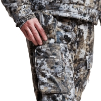Полукомбинезон SITKA Fanatic Bib New цвет Optifade Elevated II превью 3