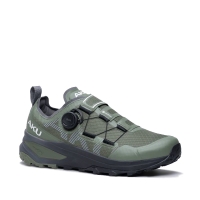 Кроссовки AKU Furiosa Boa GTX цвет Dark Green / Grey