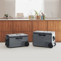 Холодильник портативный CLAYMORE Fridge 2 55 л цвет Gray превью 3