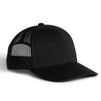 Бейсболка SITKA Partner Mid Pro Trucker цвет Black
