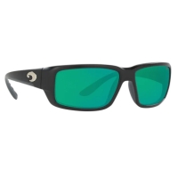 Очки поляризационные COSTA DEL MAR Fantail Pro 580G цв. Matte Black цв. ст. Green Mirror