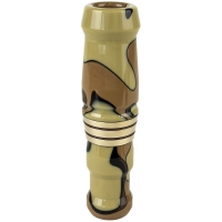 Манок на белолобого гуся D.E.D CUSTOM CALLS Зов вдовы Call of widow Ringing Kick (делрин) цв. Камуфляж 2