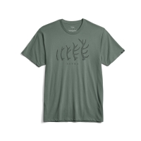 Футболка SITKA Elk Evo Tee цвет Slate Green