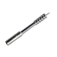 Вишер алюминиевый DEWEY .22 cal. (5.6 мм) наружняя резьба 8/36