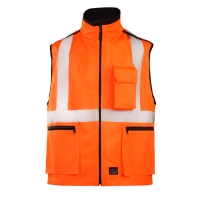 Жилет сигнальный SKOL Hunter Safety Vest цвет Orange