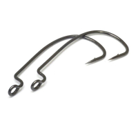 Крючок офсетный HITFISH KGW Offset Hook № 3 (7 шт.)