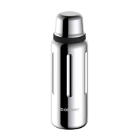 Термос BOBBER Flask Swg G 0,77 цвет Glossy (глянцевый) с гравировкой