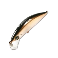Воблер JACKALL TIMON Tricoroll 55S цв. silver & black превью 2
