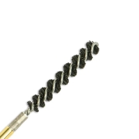 Ёршик бронзовый BORE TECH щетинный .243 (6 мм) резьба папа 8/32
