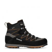 Ботинки треккинговые AKU Trekker III Wide GTX цвет Black / Orange превью 5